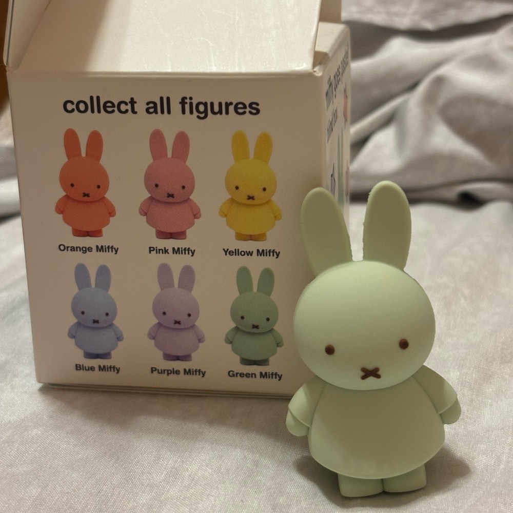 Miffy Goes Pastel - Green Miffy